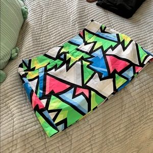 LOUDMOUTH short ladies golf skort